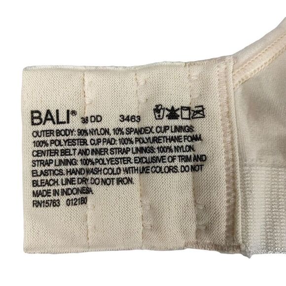 Bali 38DD Comfort Revolution Shaping Wireless Smoothing Bra 3463 - Picture 6 of 7